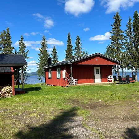 Camp Caroli Family House Villa Jukkasjärvi Exteriör bild