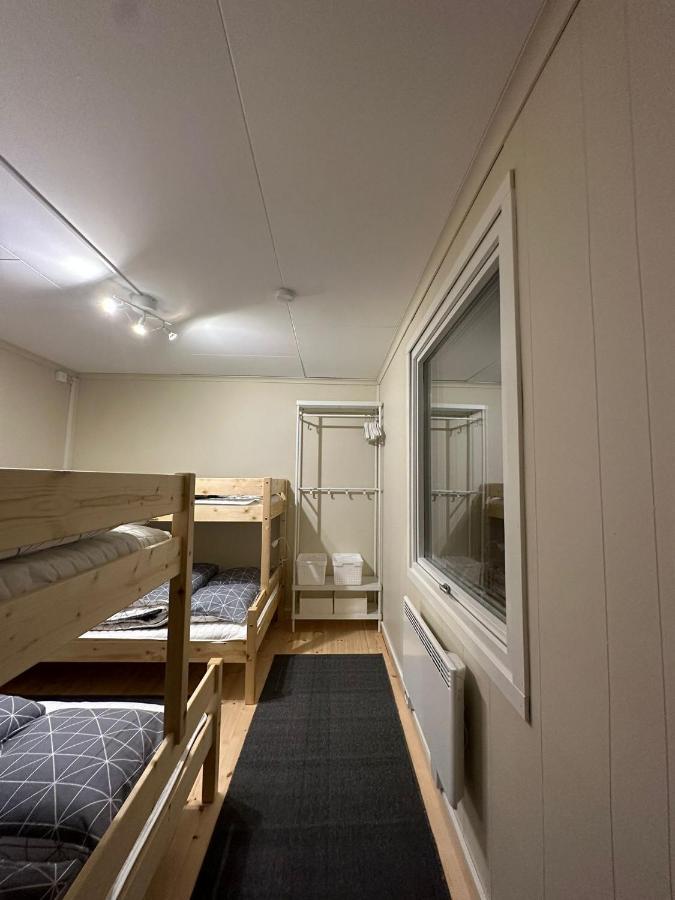 Camp Caroli Family House Villa Jukkasjärvi Exteriör bild